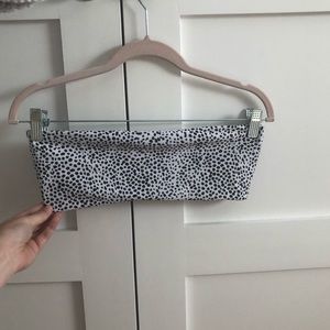 Bandeau Bathing Suit Top Zaful